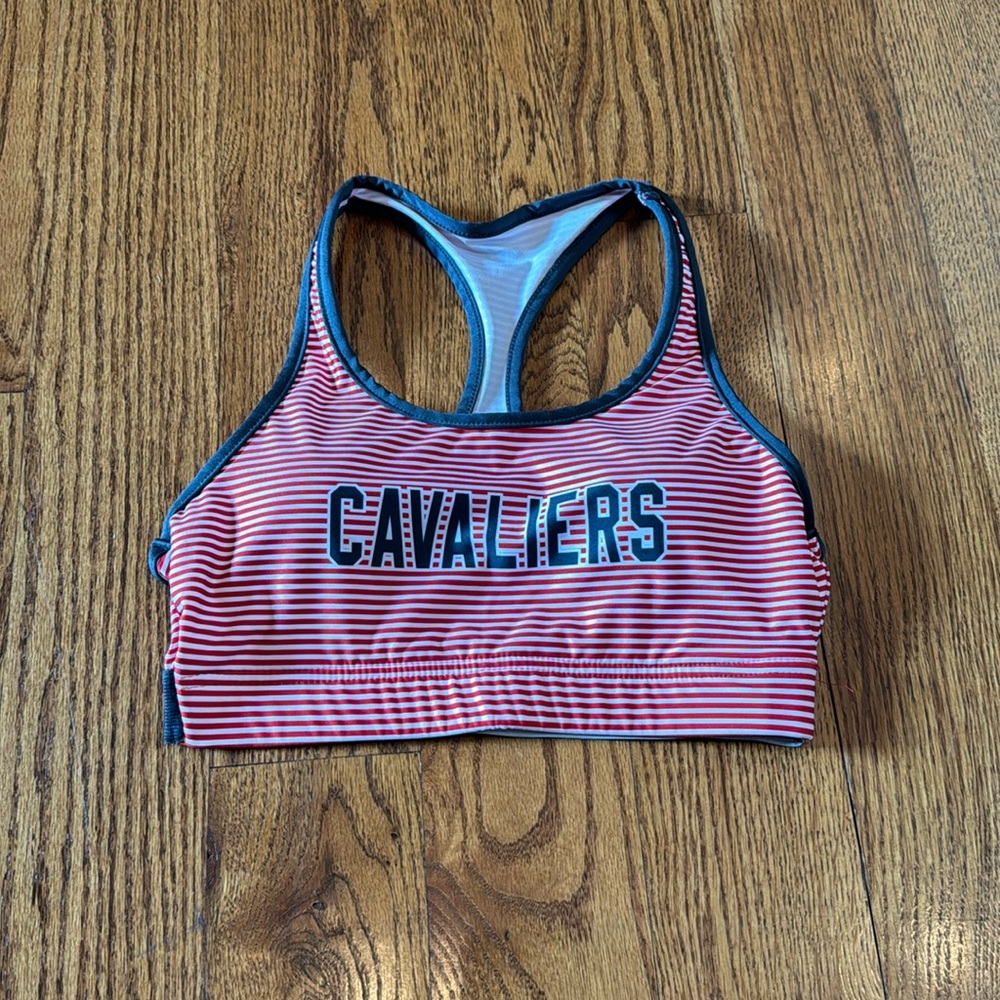 Varsity Cavaliers Sports Bra